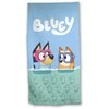 Moose Bluey microfibre beach towel
