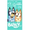 Moose Bluey microfibre beach towel