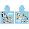 Moose Bluey microfibre poncho towel