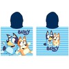 Moose Bluey microfibre poncho towel