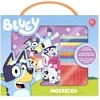 Moose Bluey mosaics briefcase