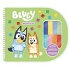 Moose Bluey mosaics notebook