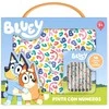 Moose Bluey paint with numbers briefcase