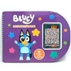 Moose Bluey paint with numbers notebook