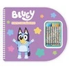 Moose Bluey paint with numbers notebook
