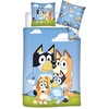 Moose Bluey policotton duvet cover bed 90cm