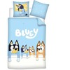 Moose Bluey policotton duvet cover bed 90cm