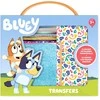 Moose Bluey transfers briefcase