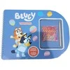 Moose Bluey transfers notebook