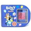 Moose Bluey transfers notebook