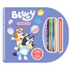 Moose Bluey transfers notebook