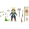 Neca Ninja Turtles Teenage Mutant Samurai Adventure Usagi Yojimbo Ultimate figure 18cm