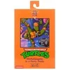 Neca Teenage Mutant Ninja Turtles Cartoon Ultimate Michelangelo VHS figure 18cm
