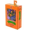 Neca Teenage Mutant Ninja Turtles Cartoon Ultimate Michelangelo VHS figure 18cm