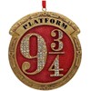 Nemesis Now Harry Potter Platform 9 3/4 hanging ornament