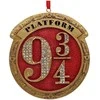 Nemesis Now Harry Potter Platform 9 3/4 hanging ornament