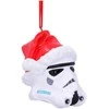 Nemesis Now Stormtrooper Santa Hat pakabinamas ornamentas 8,3 cm
