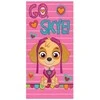 Rankšluostis Nickelodeon Paw Patrol microfibre beach towel