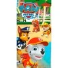 Rankšluostis Nickelodeon Paw Patrol microfibre beach towel
