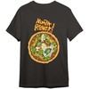 Nickelodeon Teenage Mutant Ninja Turtles Pizza adult t-shirt