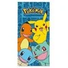 Nintendo Pokemon microfibre beach towel