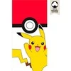 Rankšluostis Nintendo Pokemon Pikachu beach towel cotton, 70x140 cm