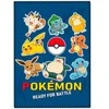 Nintendo Koc polarowy 100x140 Pokemon mėlyna Faro