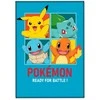 Nintendo Pokemon polar blanket