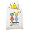 Patalynės komplektas Nintendo Pokemon premium cotton duvet cover bed 90cm
