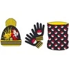 Nintendo Pokemon snood, hat and gloves set