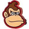 Nintendo Super Mario Bros Donkey Kong 3D cushion