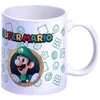 Nintendo Super Mario Bros Luigi Mug + Money box set