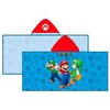 Nintendo Super Mario Bros microfibre poncho towel