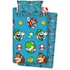 Patalynės komplektas Nintendo Super Mario Bros sheets set bed 90cm