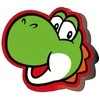 Nintendo Super Mario Bros Yoshi 3D cushion