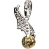 The Noble Collection Noble Collection Harry Potter Golden Snitch charm