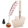 Vision Noble Collection Harry Potter Hogwarts pen + inkwell case