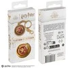 The Noble Collection Noble Collection Harry Potter Platform 9 3/4 keychain 10cm
