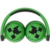 OTL – „Bluetooth“ ausinės su tėvų kontrole – „Minecraft“ žalios spalvos