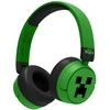 OTL – „Bluetooth“ ausinės su tėvų kontrole – „Minecraft“ žalios spalvos