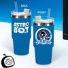 Paladone Astro Bot kubek kelioninis gracza ze słomką Astro Bot