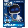 Paladone „Sony Playstation Astrobot“ piktogramos lemputė