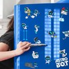 Dėlionė Paladone Astrobot šaldytuvo magnetai