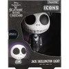 Paladone Šviestuvas - PP TNBC Jack Skellington 10 cm Juoda ir Balta