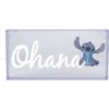 Paladone Stitch Siuvinėti Ohana LED neoninę šviesą