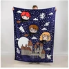 Paladone Harry Potter Hogwarts 2 in 1 blanket cushion