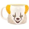 Paladone Pyramid IT - Puodelis 3D PENNYWISE Klaun su filmu TO
