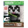Paladone Šviestuvas - PP Minecraft Panda 11cm