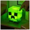 Paladone Minecraft Creeper SquishyGlo Silicone Įkraunama Lempa