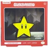 Paladone Super Mario Super Star šviesa 10 cm